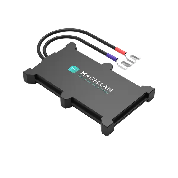 Traceur GPS MAG11 — branchement sur batterie du v&eacute;hicule